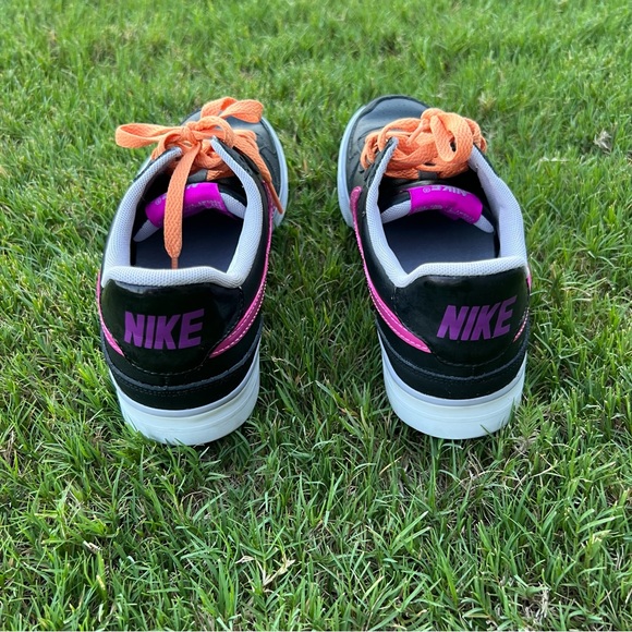 Nike Sweet Ace 83 Black And Pink Womans Sneakers - Picture 5 of 6